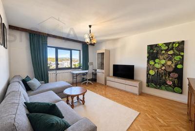 Apartament cu 3 camere decomandate de vanzare in Manastur, zona Calvaria – 74 mp - 1