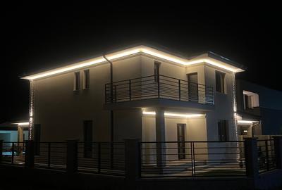 Casă individuală cu 5 camere în Moșnița Nouă