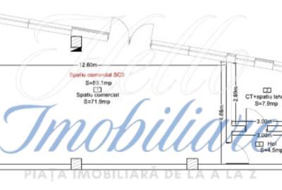 Spatiu comercial 89,10 mp Zona Lombului Cluj Napoca - 3
