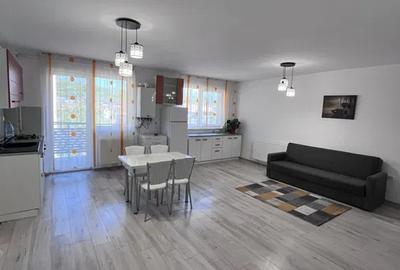 Apartament cu 2 camere semidecomandat, mobilat în Florești