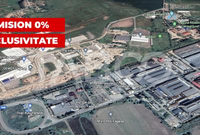 Teren Construcții intravilan de 5300 mp, în Făgăraș