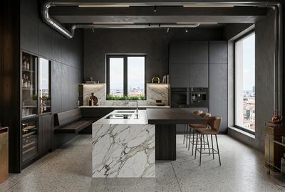 🔝 Penthouse 🌇Dezvoltator 0% comision 🏡 4 camere 🚇 Metrou Mihai Bravu - 2
