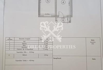 COMISION 0%! Apartament cu 2 camere, balcon, parcare, zona Apahida - 8