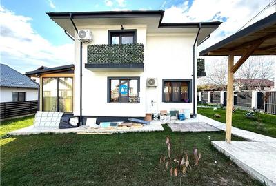 Oferta excelenta Vila moderna 4 cam, mobilata,  Lunca Cetatuii Iasi - 14