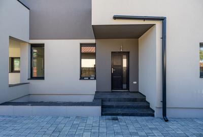 Duplex P+E în Moșnița Nouă, 3 dormitoare, 3 bai, teren 403 mp. Comision 0% - 41