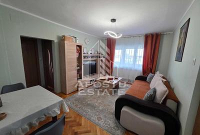 Apartament cu 3 camere semidecomandat, mobilat în Gheorghe Lazăr