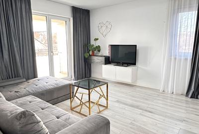 Apartament  3 camere, 63 mp, decomandat, parcare, bloc nou, Iasi, Nicolina - 1