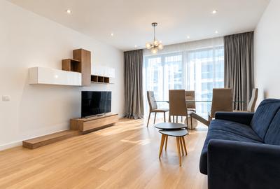 Apartament cu 2 camere semidecomandat în Herăstrău