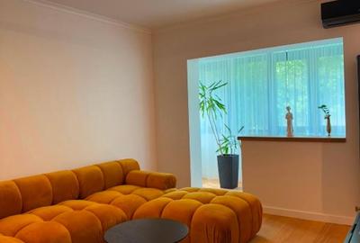 Apartament cu 3 camere decomandat, mobilat în Brâncoveanu