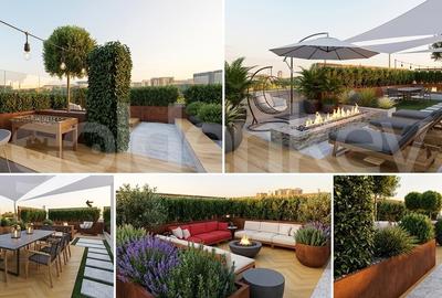 Penthouse ultra-modern | 5 camere, 3 bai | vedere panoramica | 552mp - 6