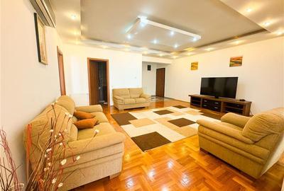 Apartament cu 3 camere semidecomandat, mobilat în Herăstrău