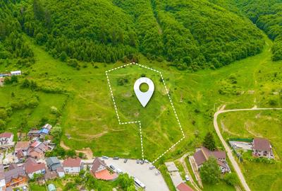 Teren Construcții intravilan de 8529 mp, în Bunloc