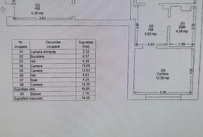 Apartament trei camere langa Iulius Mall - 5