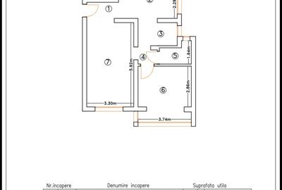 Apartament 3 camere semidecomandate | Plopilor Vechi - 10