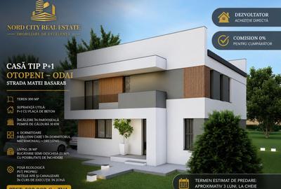 VILA DE VANZARE – OTOPENI - 5 camere - 1