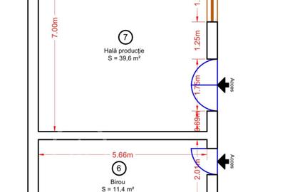 Spatiu de productie comercial - 2