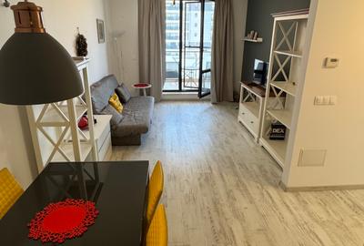 City Point, 2 camere renovat, mobilat, boxa si loc de parcare - 13