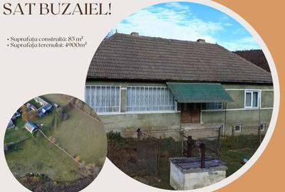 Casă cu 2 camere în Buzăiel