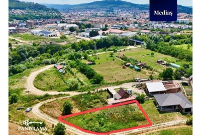 Teren intravilan de vânzare Mediaș Stadionului | 752 mp - 6
