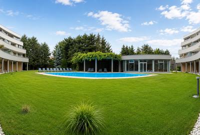 Apartament premium cu gradina privata 180 mp utili piscina zona Padurea Baneasa - 15