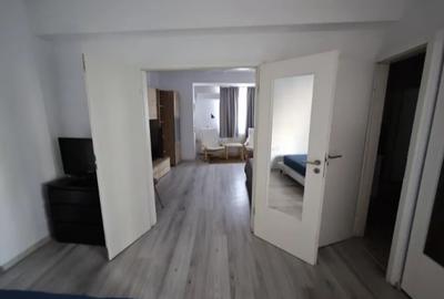 Alba Iulia,bl.reabilitat,et.1/4,Amenajat,2 balcoane,centrala,mobilat,complet - 3