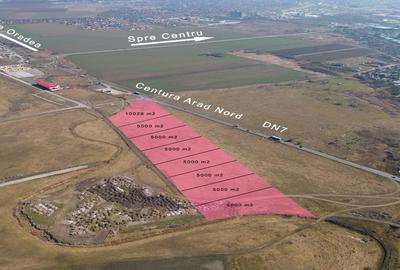 Teren Construcții intravilan de 5000 mp, în Exterior Nord
