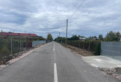 Teren Construcții intravilan de 1000 mp, în Iazurile