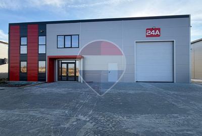 Spațiu industrial, de 550 mp, în Rudeni