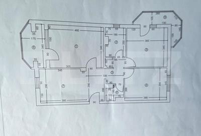 Apartament cu 3 camere decomandat, mobilat în Lăpuș Argeș