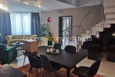Apartament cu 5 camere, mobilat în Herăstrău