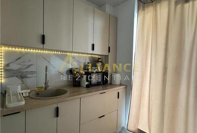 2 camere mobilat si utilat - Parcare subterana - Acces metrou - Bloc NOU - 17