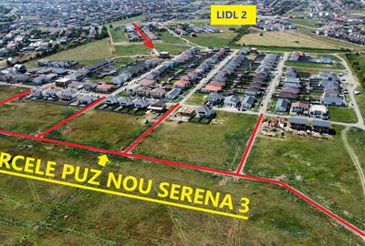 Parcele Cartier Serena 3, utilitatile deja executate, asfalul in 2027 inclus. - 2