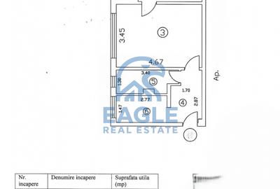 Comision 0% - KM 4-5 Apartament 2 Camere semidecomandat cu centrala - 2