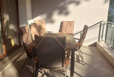 Apartament cu 3 camere semidecomandat, mobilat în Kiseleff