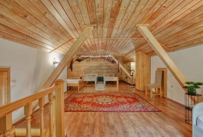 Casă din buștean rotund | 3.735 mp teren | La 30 km de Brașov - 28