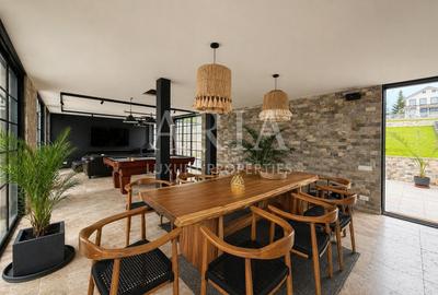 VILĂ INDIVIDUALA LAKEFRONT SNAGOV | POOL - 6
