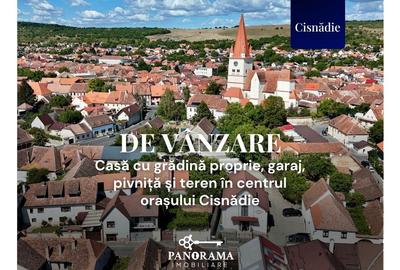 Casă individuală cu 3 camere în Central