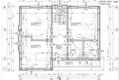 Vila Individuala Premium- 4 camere- 3 dormitoare- 141 mpu- Buftea-Parc - 15