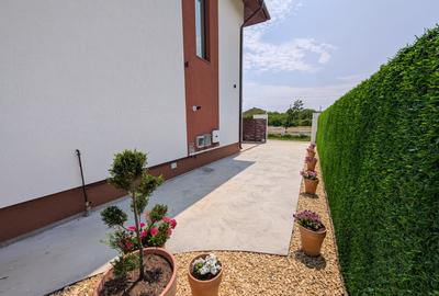 Casa 4 camere 130mp | 0 comision | Balotesti Saftica | 700mp teren | panouri - 35