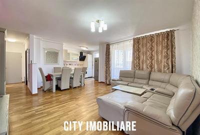 Apartament cu 3 camere semidecomandat, mobilat în Andrei Mureșanu