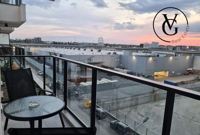 Apartament cu 2 camere semidecomandat, mobilat în Tomis Nord