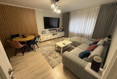 Apartament cu 3 camere decomandat, mobilat în Vitan