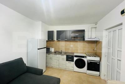 Garsoniera in centrul Clujului, 19 mp, 15 mp terasa, zona strazii Baritiu - 7