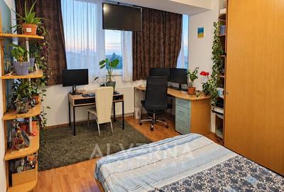 Apartament cu 2 camere semidecomandat, mobilat în Semicentral