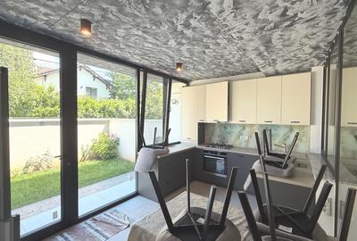 Apartament  4 camere parter 2 curți private 140mp parcare subterana - 10