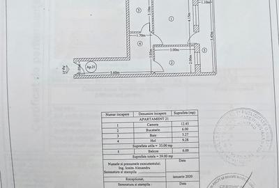 Garsonieră de vânzare Bragadiru, loc parcare, mobilată și utilată - 12
