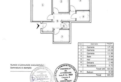 Apartament 3 camere Calea Dorobanti - 11