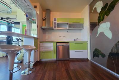 Garden Orhideea - Inchiriere apartament cu 3 camere mobilate! Parcare ! - 3
