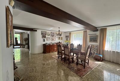 Vilă de lux 8 camere -600 mp si  4.750 mp teren cu ieșire in pădure zona pipera - 15