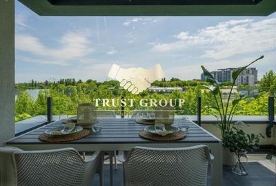 Apartament cu vedere spre lac | Laguna Residence | 100 mp utili | 2x parcari - 2